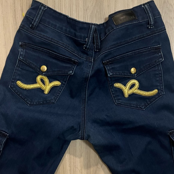 Women's Y2K Rocawear Blue Jeans Size 5 EUC Preowned - Picture 11 of 11